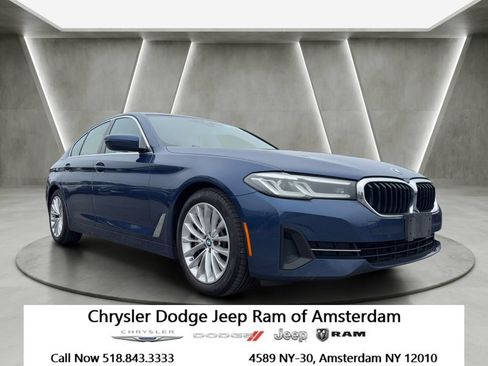 Used 2023 BMW 530i xDrive w/ Convenience Package AWD/4WD image 1
