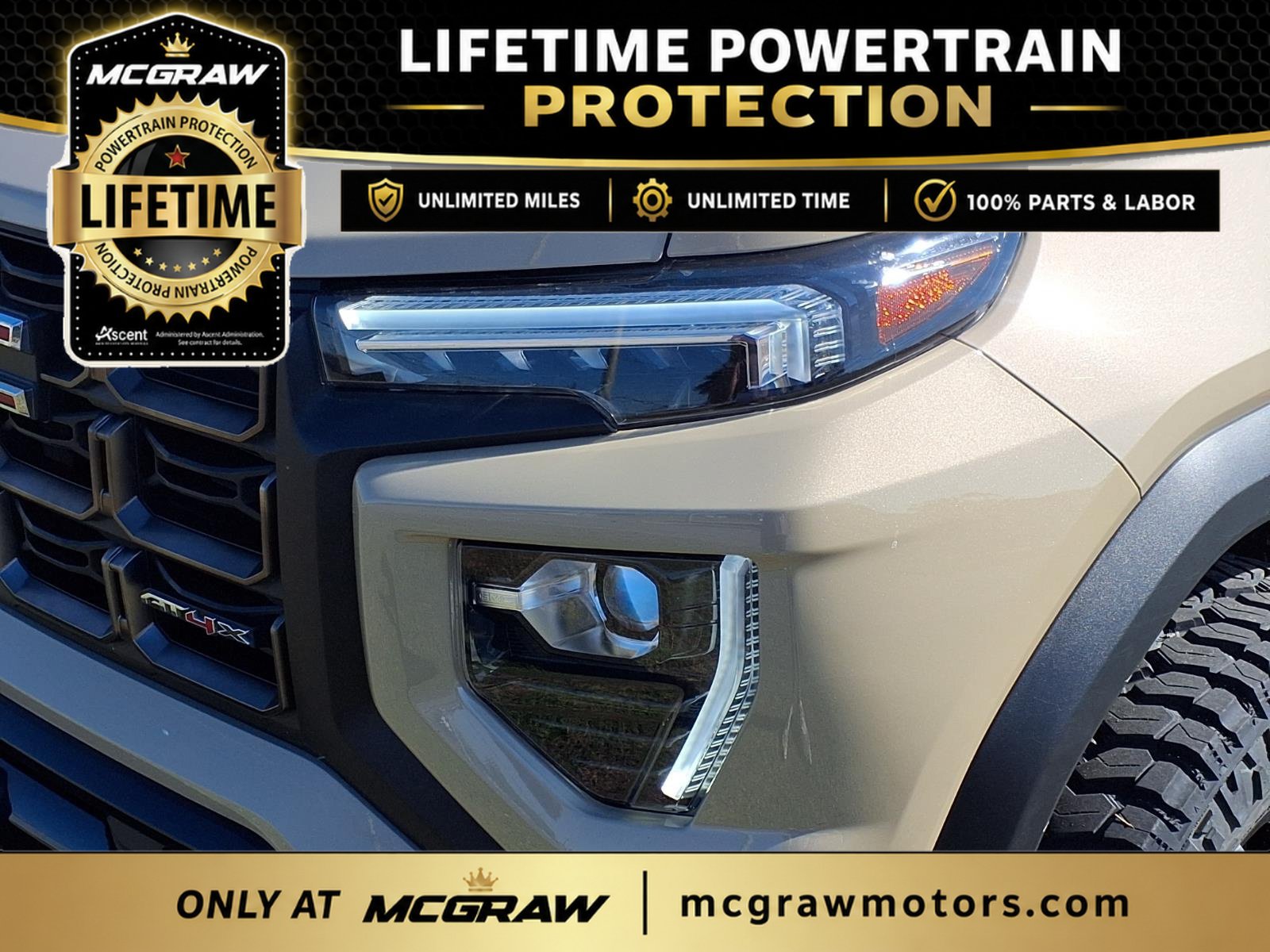 Used 2024 GMC Canyon AT4X AWD/4WD image 8