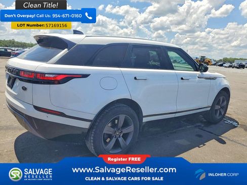 Used 2020 Land Rover Range Rover Velar R-Dynamic S AWD/4WD image 4