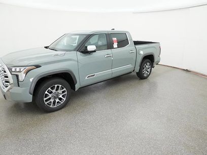 New 2025 Toyota Tundra 1794 Edition