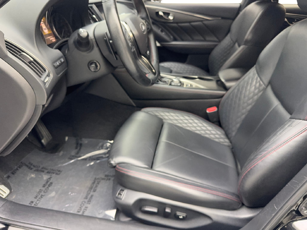 Used 2023 INFINITI Q50 Red Sport 400 RWD image 28