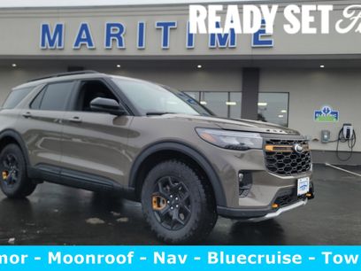 New 2026 Ford Explorer Tremor w/ Tremor Ultimate Package