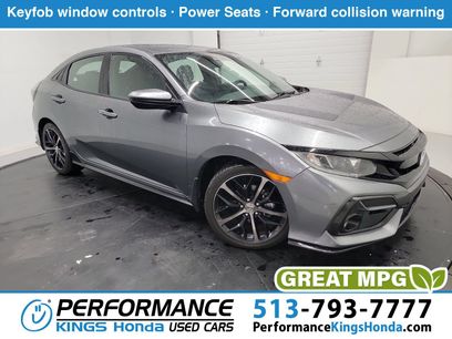 Used 2021 Honda Civic Sport