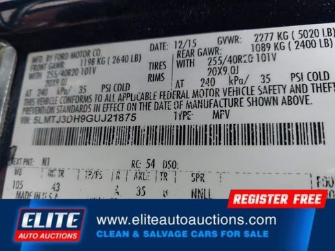 Used 2016 Lincoln MKC Reserve w/ Lincoln MKC Climate Package image 33