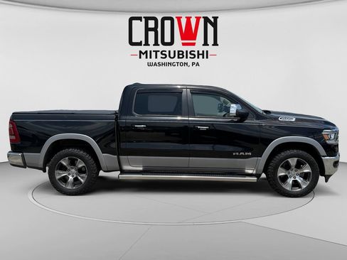 Used 2019 RAM 1500 Laramie AWD/4WD image 2