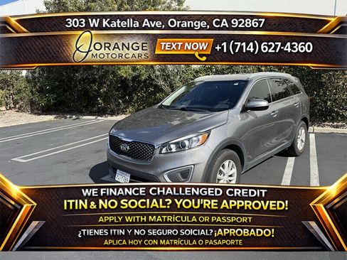 Used 2018 Kia Sorento FWD image 1