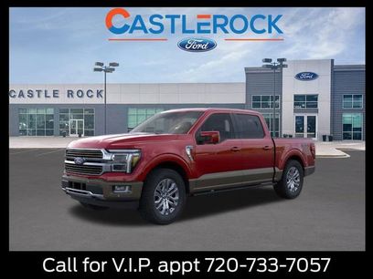 New 2025 Ford F150 King Ranch w/ FX4 Off-Road Package
