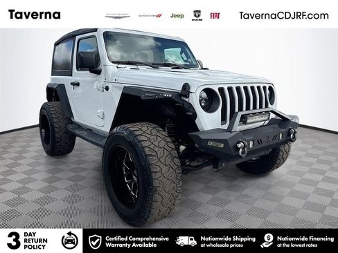 Used 2021 Jeep Wrangler Rubicon image 1