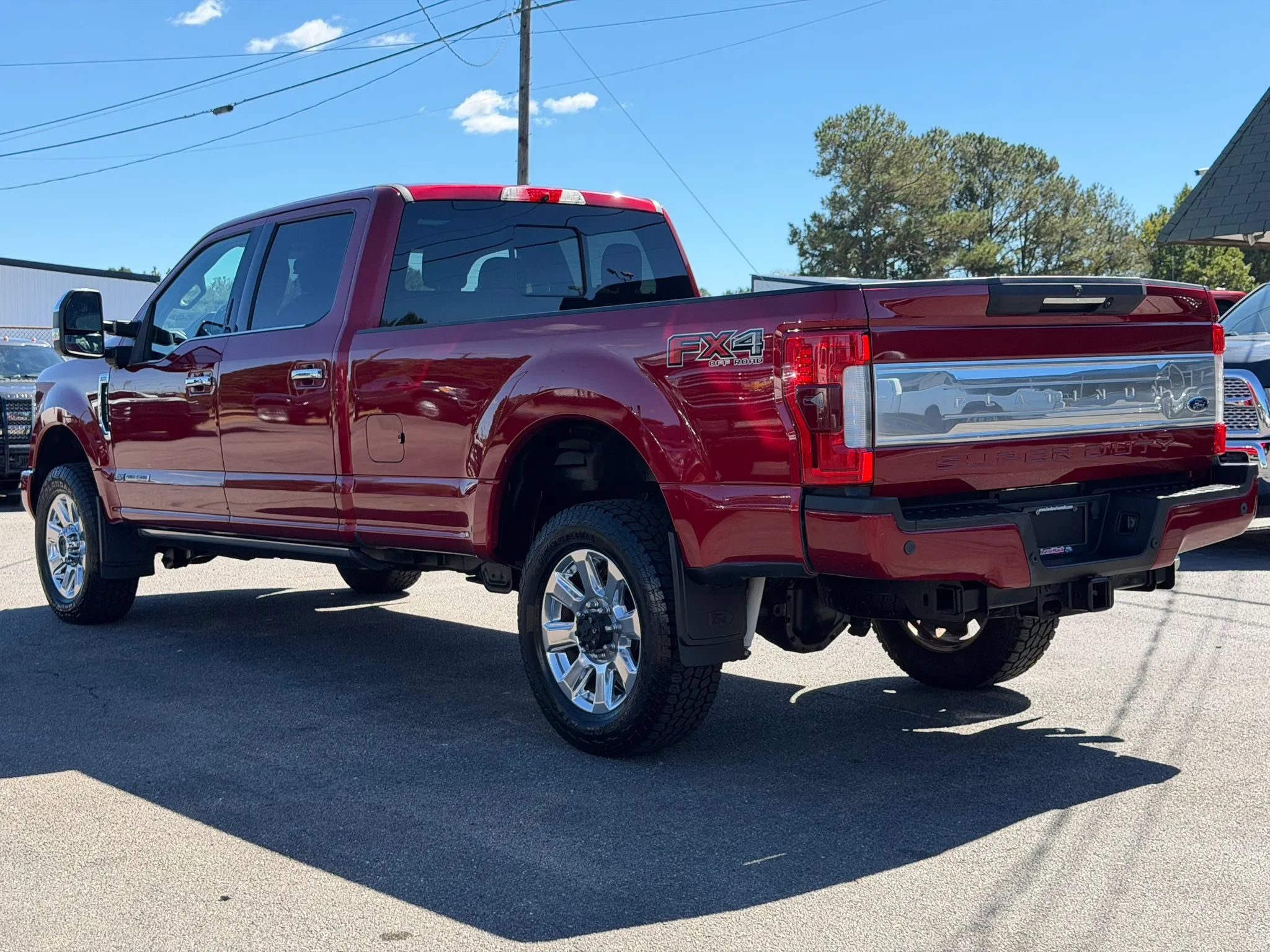 Used 2017 Ford F350 Platinum w/ Platinum Ultimate Package AWD/4WD image 7