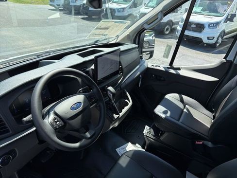 New 2026 Ford Transit 350 148 High Roof Extended w/ Load Area Protection Package RWD image 9