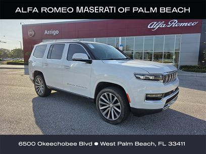 Used 2022 Jeep Grand Wagoneer Series II w/ Convenience Group III