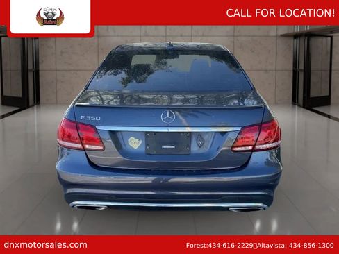 Used 2016 Mercedes-Benz E 350 Sedan image 3