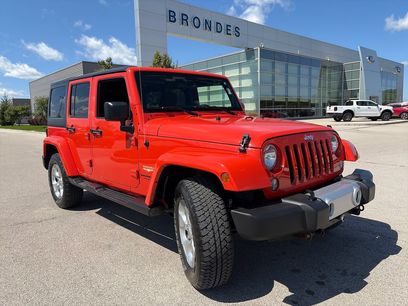 Used 2015 Jeep Wrangler Unlimited Sahara w/ Connectivity Group