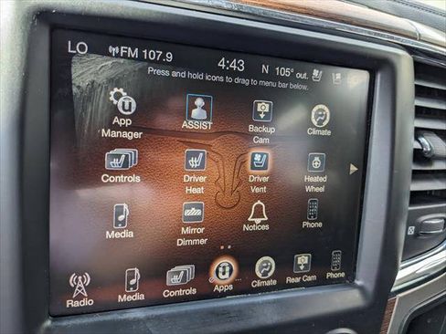 Used 2017 RAM 1500 Laramie AWD/4WD image 21
