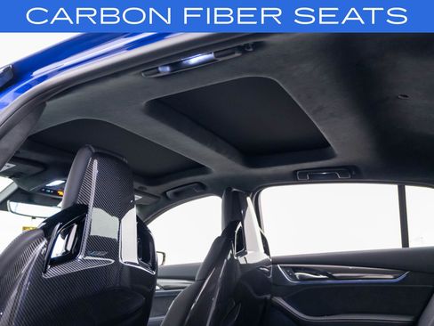 Used 2026 Cadillac CT5 V Blackwing w/ Deep Ocean Appearance Package RWD image 21