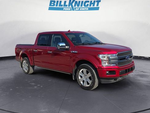 Used 2020 Ford F150 Platinum w/ Technology Package AWD/4WD image 7
