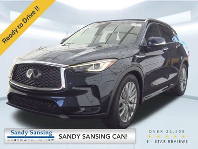 Used 2023 INFINITI QX50 Luxe w/ Cargo Package