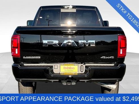 New 2026 RAM 2500 Laramie w/ Sport Appearance Package AWD/4WD image 4
