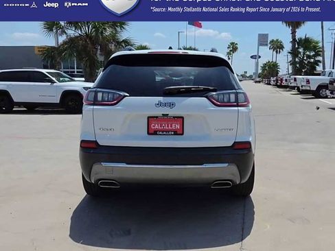 Certified 2022 Jeep Cherokee Limited AWD/4WD image 7