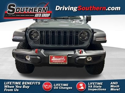 New 2025 Jeep Wrangler Unlimited Rubicon