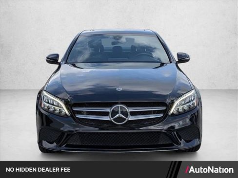 Certified 2019 Mercedes-Benz C 300 Sedan image 1