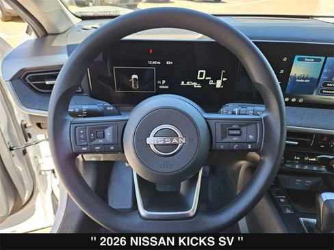 New 2026 Nissan Kicks SV image 23