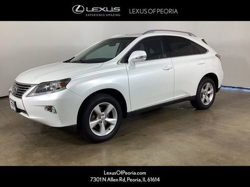 Used 2013 Lexus RX 350 AWD w/ Premium Pkg image 1