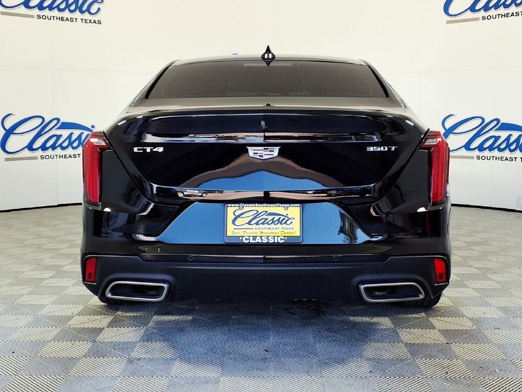 Used 2024 Cadillac CT4 Luxury w/ Sun And Sound Package RWD image 4