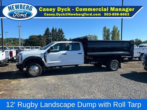 New 2026 Ford F450 XL AWD/4WD image 1