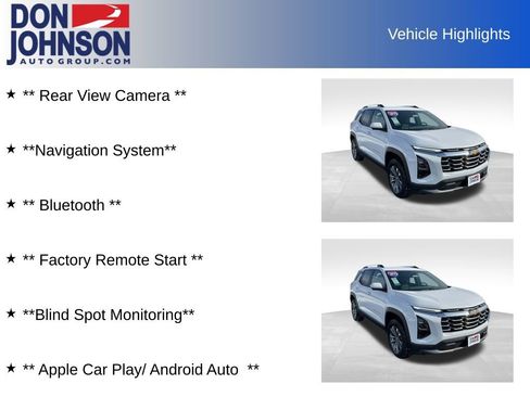 Used 2025 Chevrolet Equinox LT w/ Convenience Package II image 6