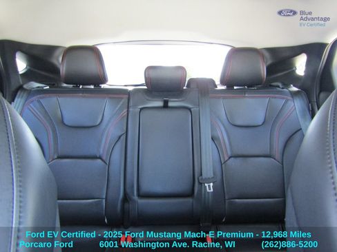 Certified 2025 Ford Mustang Mach-E Premium w/ Sport Appearance Package AWD/4WD image 23