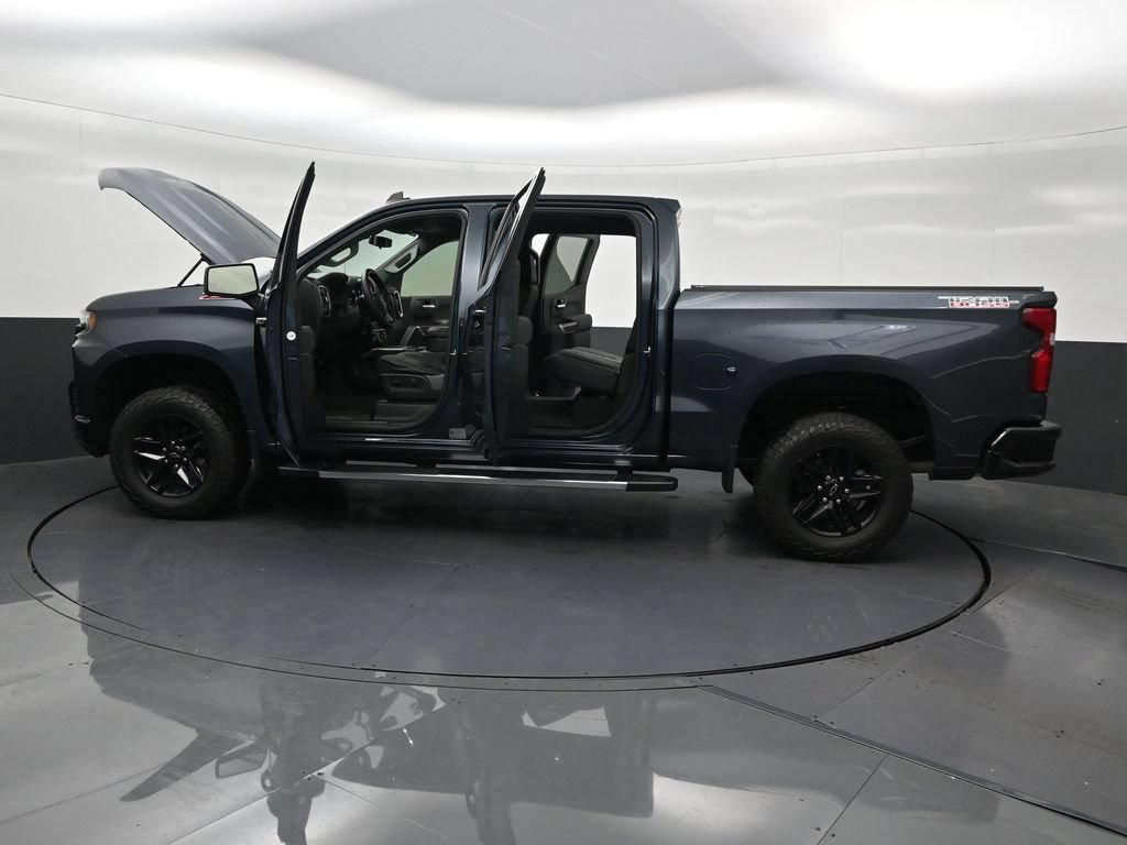 Used 2019 Chevrolet Silverado 1500 LT Trail Boss AWD/4WD image 33