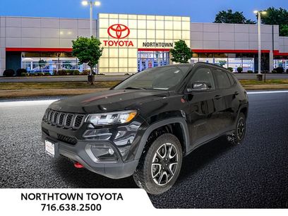 Used 2024 Jeep Compass Trailhawk