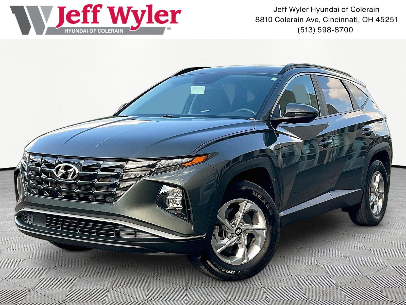 Certified 2023 Hyundai Tucson SEL AWD/4WD image 1