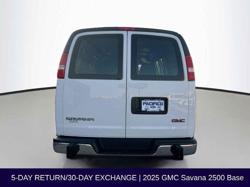 Used 2025 GMC Savana 2500 w/ Driver Convenience Package RWD image 7