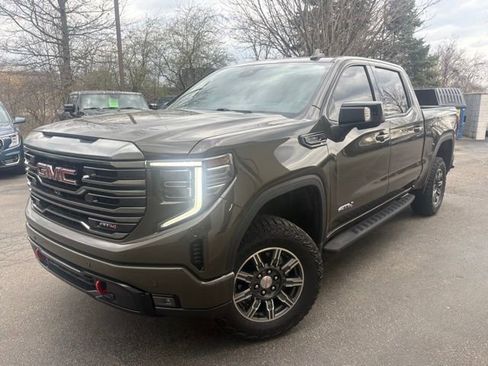 Certified 2024 GMC Sierra 1500 AT4 w/ Technology Package AWD/4WD image 2
