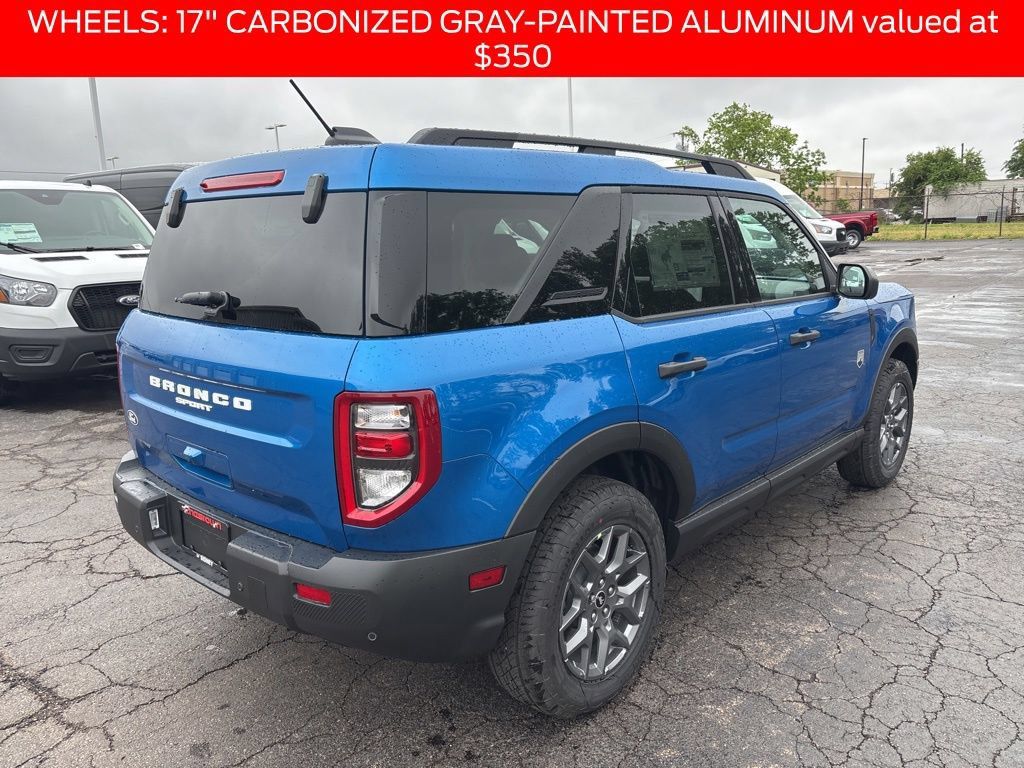 New 2026 Ford Bronco Sport Big Bend w/ Convenience Package AWD/4WD image 5