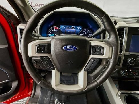 Used 2018 Ford F250 Lariat w/ Lariat Ultimate Package AWD/4WD image 11