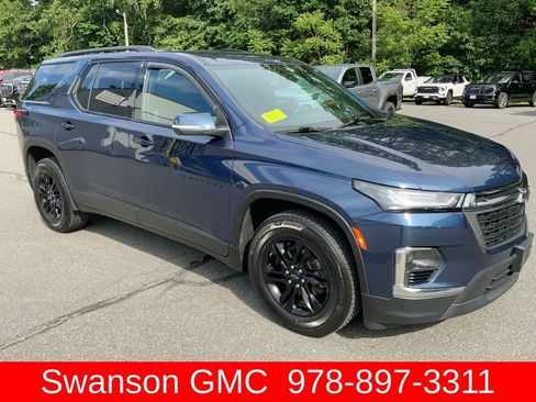Certified 2023 Chevrolet Traverse LT w/ Midnight/Sport Edition AWD/4WD image 40