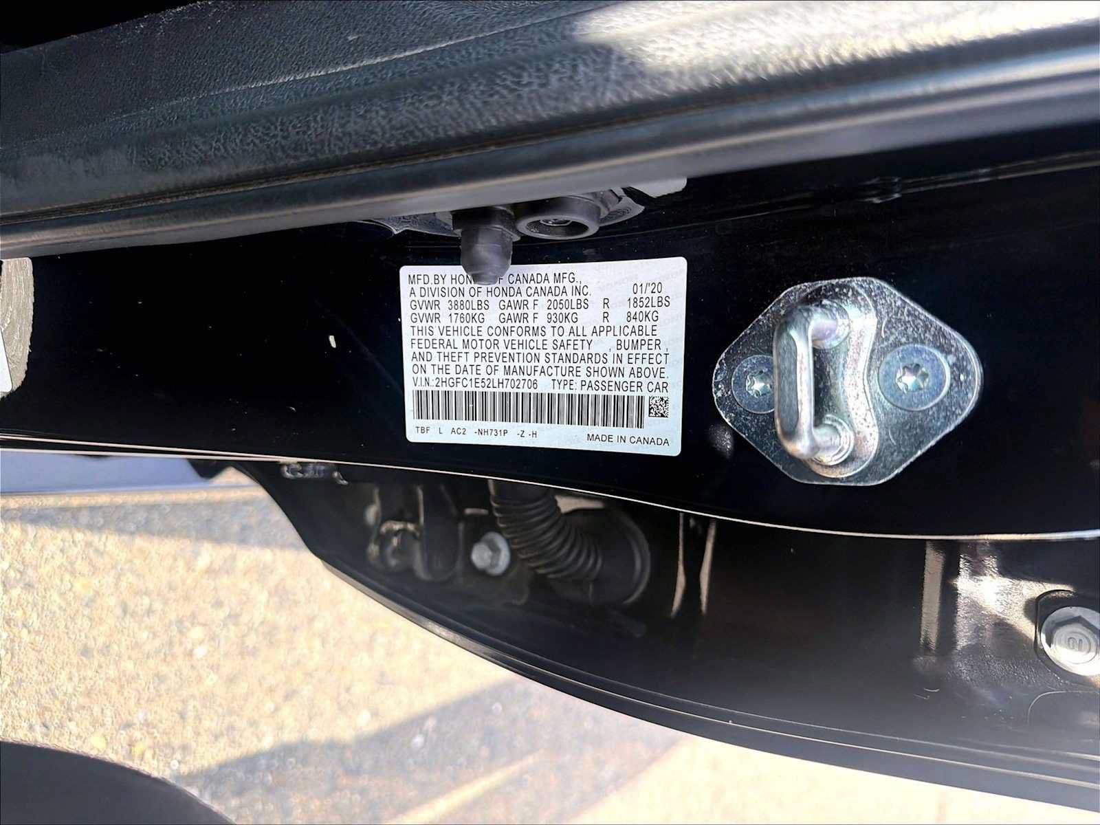Used 2020 Honda Civic Si image 31