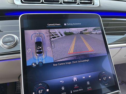 New 2026 Mercedes-Benz S 580 4MATIC Sedan image 28