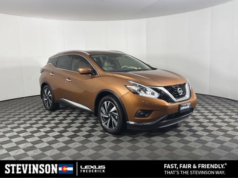 Used 2015 Nissan Murano Platinum w/ Platinum Technology Package AWD/4WD image 1