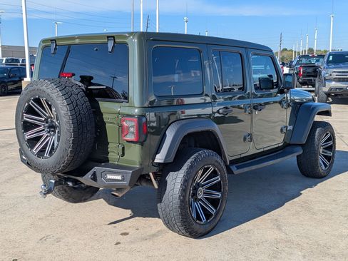 Used 2021 Jeep Wrangler Unlimited Sport w/ Sun And Sound Package image 3