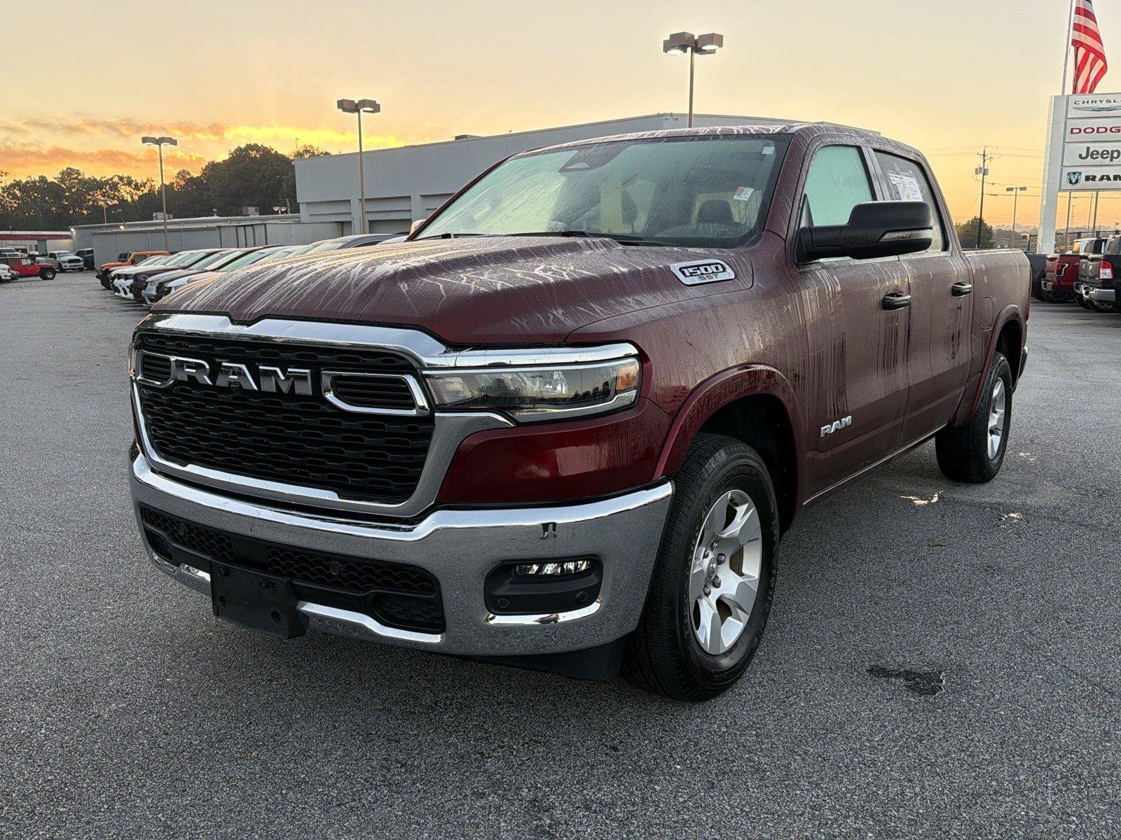 Used 2025 RAM 1500 Big Horn AWD/4WD image 2