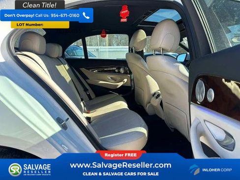 Used 2017 Mercedes-Benz E 300 Sedan 4 Door image 7