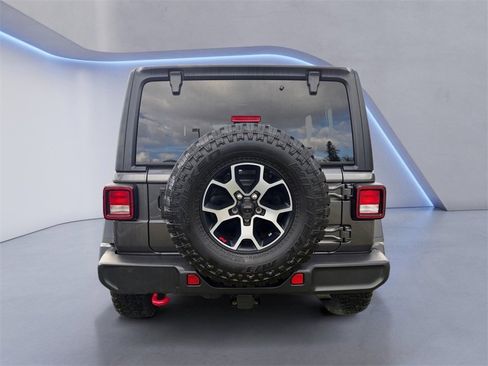 Used 2021 Jeep Wrangler Unlimited Rubicon image 4