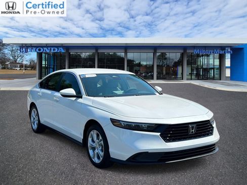 Certified 2026 Honda Accord LX image 1