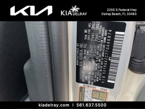 New 2026 Kia Sorento LX image 30