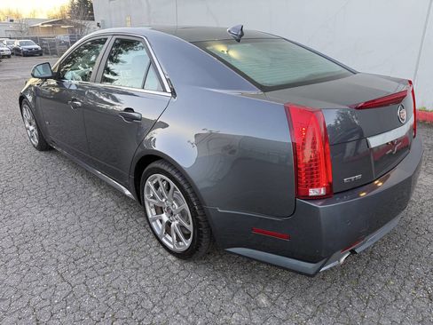 Used 2011 Cadillac CTS V w/ Wood Trim Package image 3