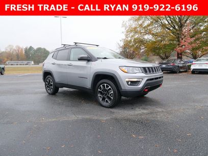 Used 2020 Jeep Compass Trailhawk w/ Cold Weather Group